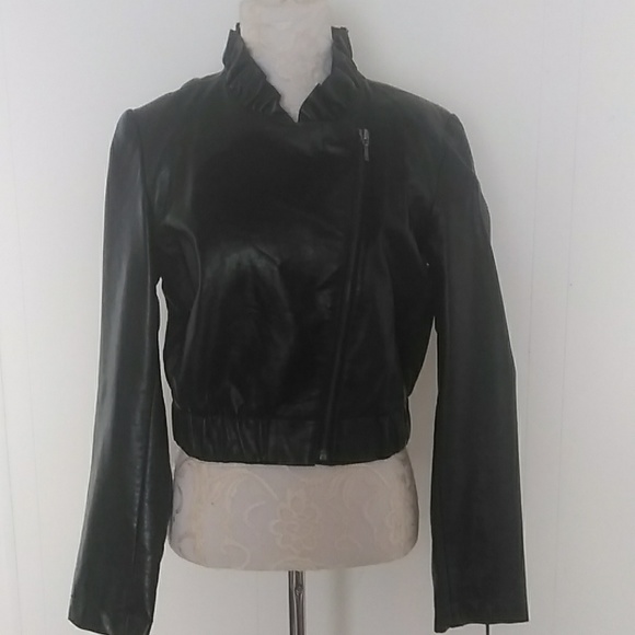 Elle Jackets & Blazers - Faux leather Elle jacket